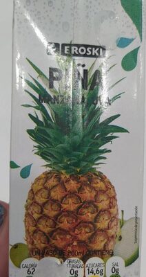 Foto de Zumo piña manzana y uva