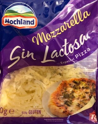 Foto de Mozzarella sin lactosa