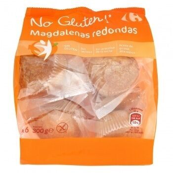 Foto de Magdalenas artesanas sin gluten