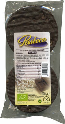 Foto de Tortitas de arroz con chocolate negro