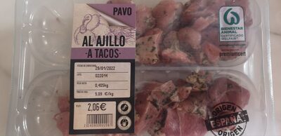 Foto de Pavo al ajillo