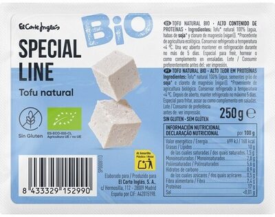 Foto de Tofu natural