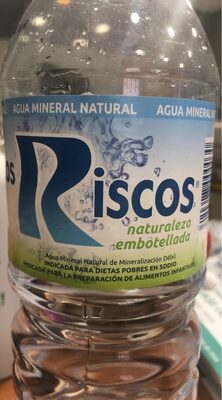 Foto de Agua Mineral Natural