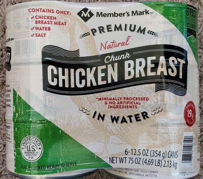 Foto de Natural Chunk Chicken Breast in Water