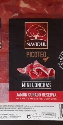 Foto de Picoteo mini lonchas