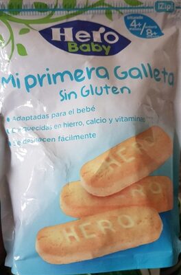 Foto de Mi primera galleta sin gluten