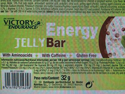 Foto de Jelly energy bar