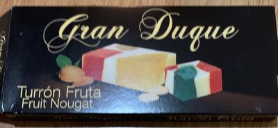 Foto de Turron fruta