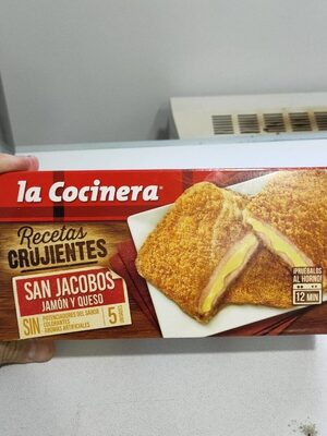 Foto de San jacobos jamón y queso