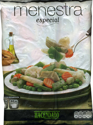 Foto de Menestra especial