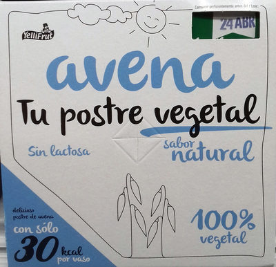 Foto de Postre de avena