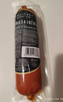 Foto de sobrasada ibérica
