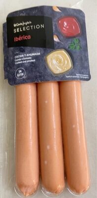 Foto de Salchicha iberica cocida y ahumada