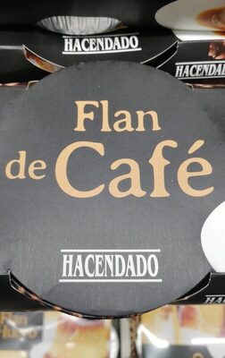 Foto de Flan de Café