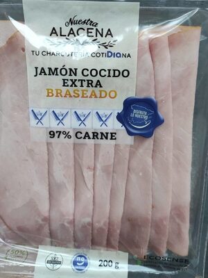 Foto de Jamón cocido extra braseado