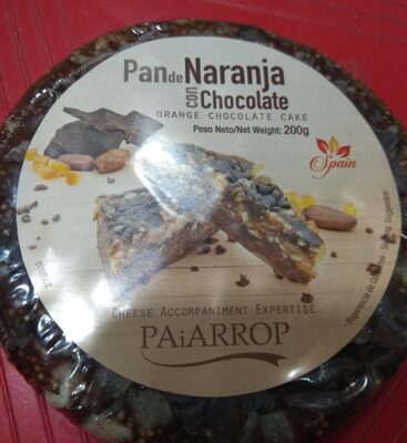 Foto de Pan de naranja con chocolate