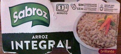 Foto de Sabroz arroz integral