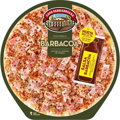 Foto de Pizza fresca barbacoa