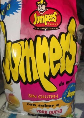 Foto de Jumpers con sabor a york queso