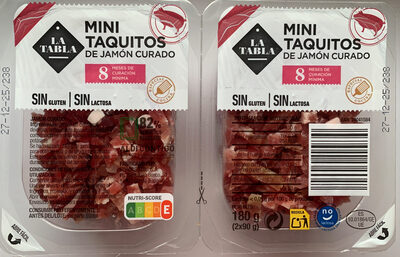 Foto de Mini Taquitos de Jamón Curado