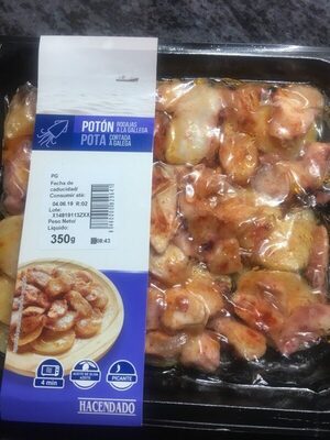 Foto de Potón rodajas a la gallega