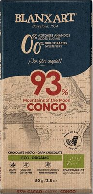 Foto de Dark chocolate 93% Congo
