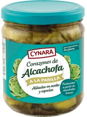 Foto de Corazones de alcachofa a la parrilla