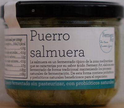 Foto de Puerro salmuera