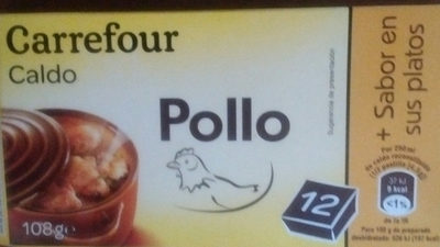 Foto de Cubitos Caldo Pollo Carrefour
