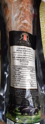 Foto de Chorizo Extra Ibérico Bellota