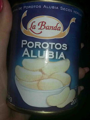 Foto de porotos alubia la banda