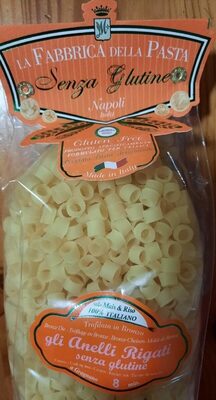 Foto de gli Anelli Rigati senza glutine