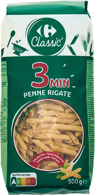 Foto de 3min PENNE RIGATE CUISSON RAPIDE