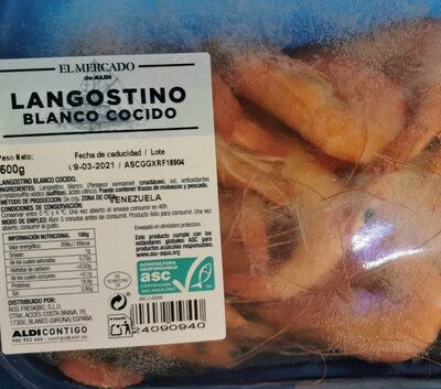 Foto de Langostino cocido