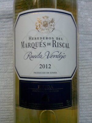 Foto de Rueda verdejo 2012