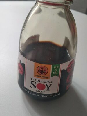 Foto de Salsa de soja tradicional