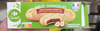 Foto de Sablés cœur saveur noisette