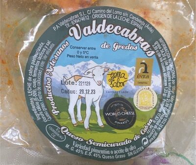 Foto de Queso Cabra