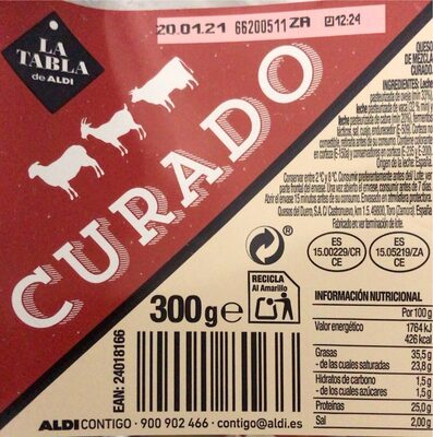 Foto de Queso curado
