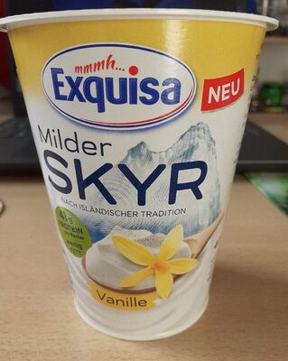 Foto de Milder Skyr Vanille