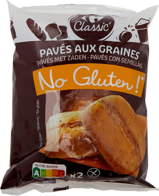 Foto de Pavés aux graines