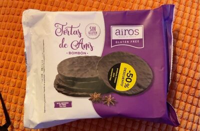 Foto de Tortas de Anis Bombóm