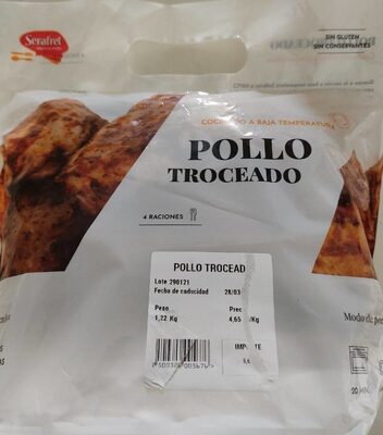 Foto de Pollo troceado