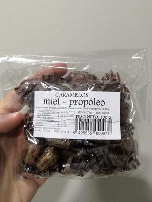 Foto de Caramelos miel-propóleo