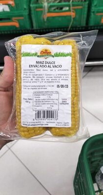 Foto de Maíz dulce al vacío
