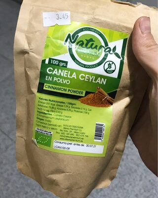 Foto de Canela ceylan en polvo