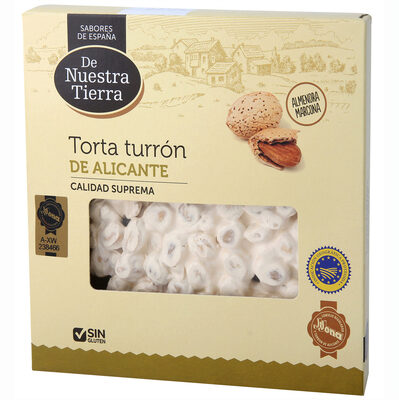 Foto de Torta turrón de alicante