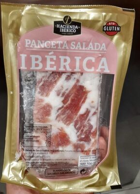 Foto de Panceta salada iberica