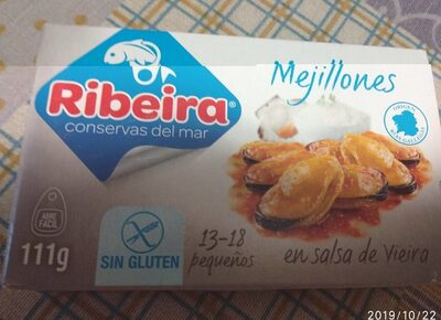 Foto de Mejillones en salsa de vieira