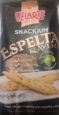 Foto de Rosquillas espelta y avena